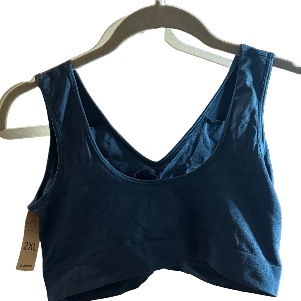 Women's‎ Blue Intimate Bra - Picture 5 of 7